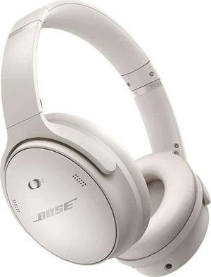 Cuffie wireless Bose QuietComfort 45 bianche