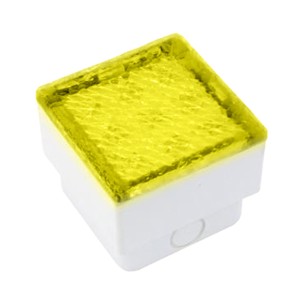 EUROLITE LED REC.ICE 9 GIALLO DECORATIVO 9 LED GIALLO LUCE