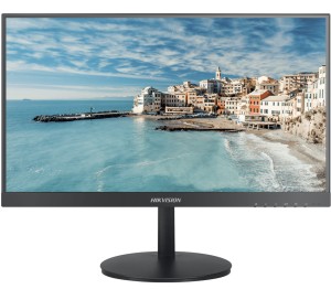 Hikvision DS-D5022FN-C IPS-Monitor 21.5 FHD 1920 x 1080 mit Reaktionszeit 6.5 ms GTG