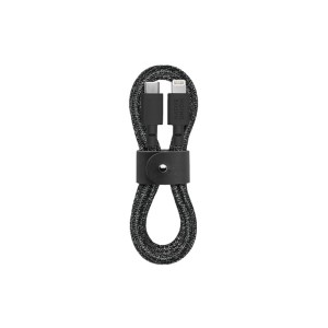 Native Union Belt Kabel (USB-C zu Lightning) 1.2 m – BELT-KV-CL-CS-BK-2