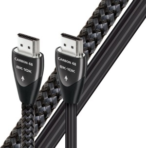 AudioQuest Carbon-48 HDMI 2.1 - UHD 8K / 48 GBps 0.6 m