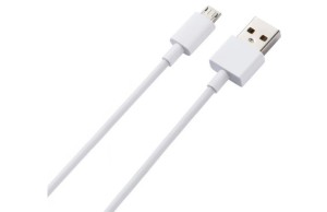 Samsung Regular USB 2.0 to micro USB Cable White 1m (ECB-DU4AWE)