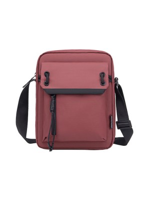 ARCTIC HUNTER τσάντα ώμου K00527 με θήκη tablet, 5L, κόκκινη