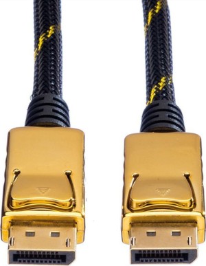 Roline 11.04.5646-10 Kabel Display Port 3M vergoldet (4K)