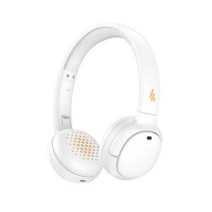 Edifier WH500 Auriculares supraaurales Bluetooth inalámbricos/con cable, color blanco