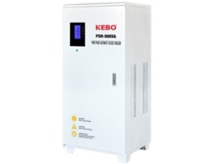 SPANNUNGSSTABILISATOR-REGLER 90KVA DREIPHASEN SERVO LCD (PDR) KEBO