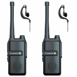 Albrecht Tectalk Worker 3 (MPN: 29825) Set di 2 ricetrasmettitori PMR wireless