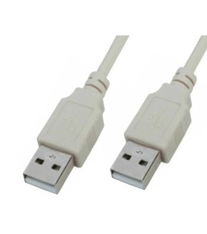 ΚΑΛΩΔΙΟ USB 2.0 A/M A/M 2m ΣΥΝΔΕΣΗΣ ΜΠΕΖ BAG VZN