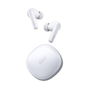 QCY T13X TWS White – 30 hour battery – True Wireless in-ear earbuds – Quick Charge 380mAh