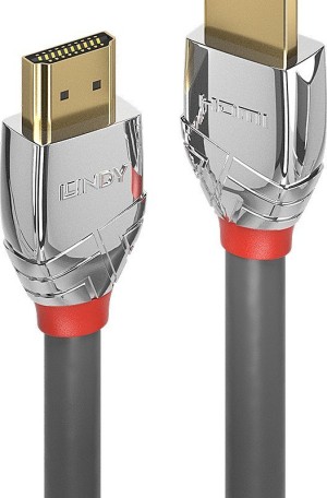 Lindy - 37876 - HDMI v2.0 Kabel 10m 4K @ 60Hz Cromo Line
