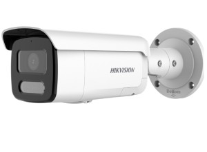 Cámara web Hikvision DS-2CD2T47G2-LSU / SL28 ColorVu de 4 MP y 2.8 mm