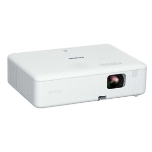 Epson CO-W01 HD-Projektor mit eingebauten Lautsprechern Weiß