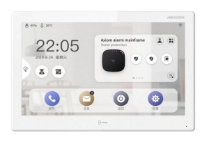 Hikvision DS-KH9310-WTE1(B) All in One ( Video Intercom / CCTV / Alarm / Access Control) Android Μόνιτορ Θυροτηλεόρασης 7 INCH