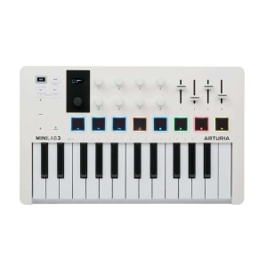 Controller Midi Arturia MiniLab 3 (bianco)