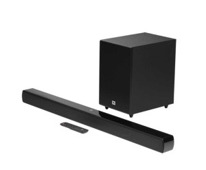 JBL Cinema SB170, Soundbar, Bluetooth, kabelloser Subwoofer Schwarz