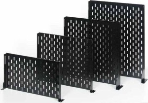 Conteg - DP-PO-650 - Rack per Rack 19 2U con Profondità 65cm e Carico Massimo 60Kg Nero