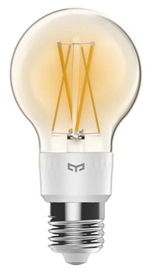 YEELIGHT YLDP12YL Smart Lampe LED Filamemt, 6W, E27, 700lm, 2700K