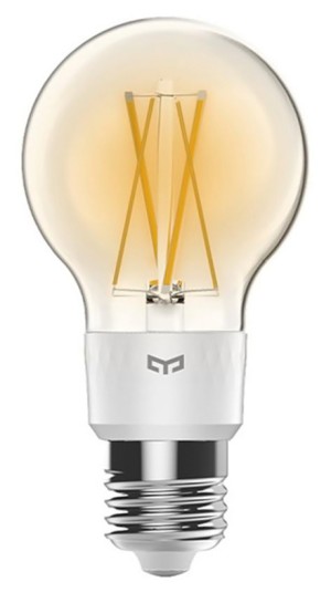 YEELIGHT YLDP12YL Lampada intelligente a filamento LED, 6W, E27, 700lm, 2700K