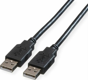 Roline (11.02.8945) USB 2.0 Kabel USB-A Stecker - USB-A Stecker 4.5m