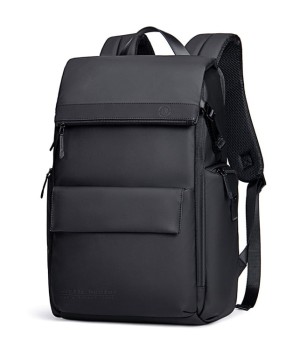 ARCTIC HUNTER τσάντα πλάτης B00562 με θήκη laptop 15.6, 20L, USB, μαύρη