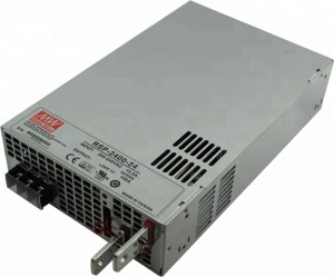 POWER SUPPLY 2400W/24V/100A PFC PARALLEL RSP2400-24 MEAN WELL 01.125.0093