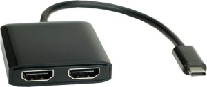 VALUE 12.99.1132 Adattatore TYPE-C a 2xHDMI (specchio o estensione)