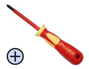 SCREWDRIVER ELECTRICALLY INSULATED DIN1000V SD810-P2 S/PROSKIT