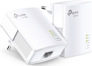 TP-LINK TL-PA7017 Kit V4 Powerline Double für kabelgebundene Verbindung und Gigabit-Ethernet-Port