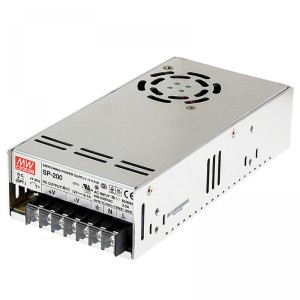 SP-200-12 200W Τροφοδοτικό LED Power Supply 12V 16.7A Metal MeanWell