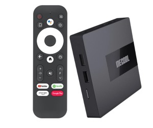 MECOOL KM7, TV Box Google-Zertifikat, 4K, Wi-Fi, Android 11