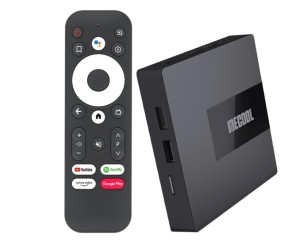 MECOOL KM7, TV Box Google certificate, 4K, Wi-Fi, Android 11