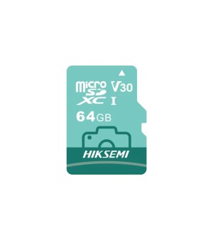 HIKSEMI HS-TF-D3 64G  Κάρτα μνήμης High Speed microSD card 64GB NEO LUX microSDXC™/64G/Class 10 and UHS-I / 3D NAND.