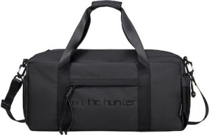 ARCTIC HUNTER τσάντα ταξιδίου LX00537 με θήκη παπουτσιών, 25L, μαύρη