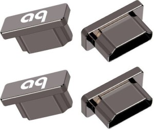 Audioquest HDMI Noise-Stopper Caps Plugs Against Dust Interference Unused HDMI Input Sockets 4 Pieces