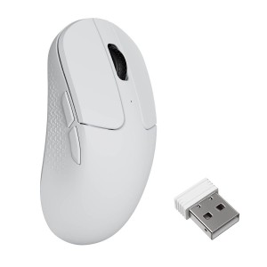 Keychron M3 Mini 8k (M3M-A24) White Wireless Mouse - 8K Polling Rate Ultra-lightweight