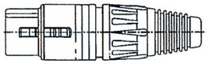 XLR ΘΗΛΥΚΟ ΠΡΟΕΚΤΑΣΗΣ 6ΠΟΛΙΚΟ