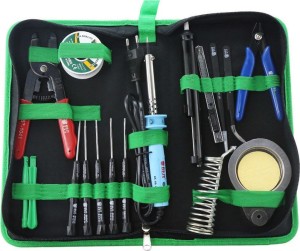 BEST Tool Set BST-113B para portátil, caja de 16 herramientas