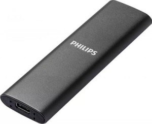 Philips PHSSDEXT1TG Externes Ultra-Speed-SSD-Laufwerk – 1 TB