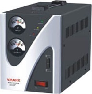 VMARK RM02-1000VA Σταθεροποιητής Τάσης Τύπου Relay 1000VA