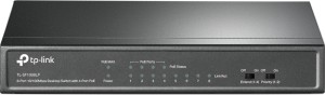 TP-LINK TL-SF1008LP Switch PoE L2 no administrado con 8 puertos Ethernet