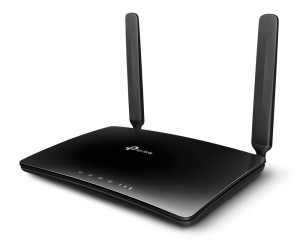 TP-LINK Wireless N Router TL-MR6400, 4G LTE, Wi-Fi 300Mbps, Ver. 4.0
