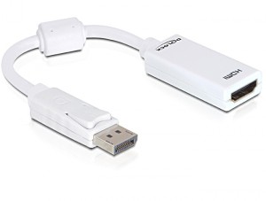 Delock - 61767 - Adattatore Displayport M a HDMI F