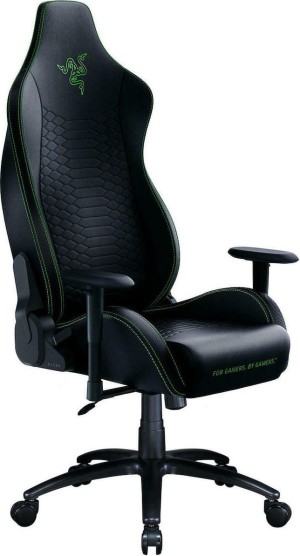Razer ISKUR X Black/Green - Ergonomic Gaming Chair