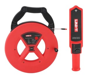 UNI-T Detector de obstrucción de tuberías UT661D, 35m