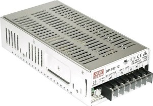 Alimentatore 150W / 12V / 12.5A PFC SP150-12 Mean Well