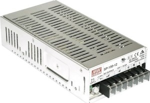 Netzteil 150W / 12V / 12.5A PFC SP150-12 Mean Well