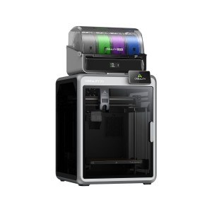 CREALITY K2 COMBO - 3d Pritner, 1 CFS Multicolor,  600mm/s 260x260x260mm, Pre-Assembled, up to 16 co