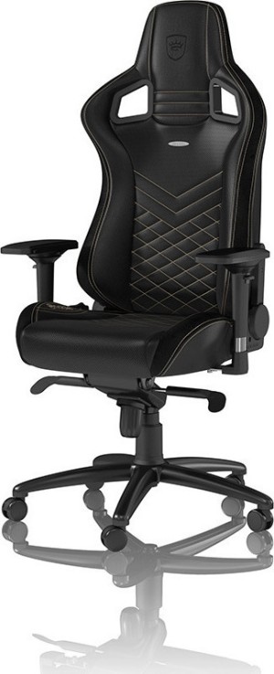 Sedia da gioco Noblechairs Epic Nero/Oro (NBL-PU-GOL-002)