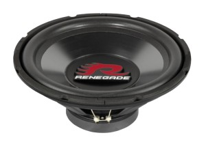 Subwoofer per auto Renegade RXW-124 12 300 W RMS
