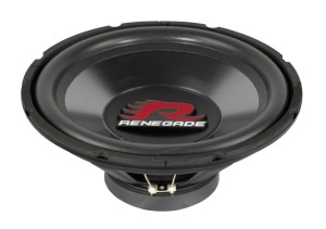 Renegade RXW-124 Subwoofer Αυτοκινήτου 12 300W RMS